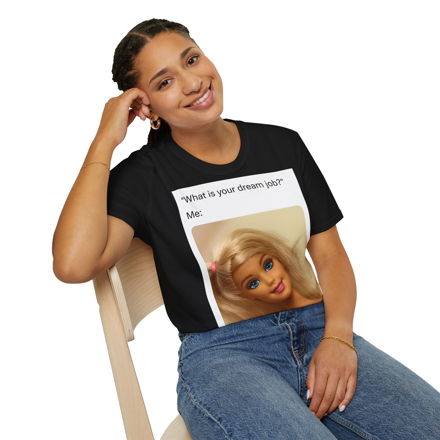 Dream Job Shirt – Freches Satire-Design für mutige Statements | True Insights