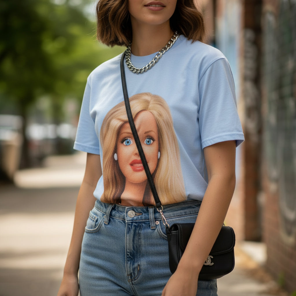 Shocked Face T-Shirt – Witziges Überraschung Shirt