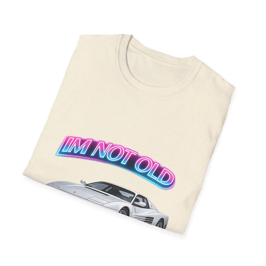 True Insights T-Shirt Not Old Im Classic Retro Shirt lässig kombiniert