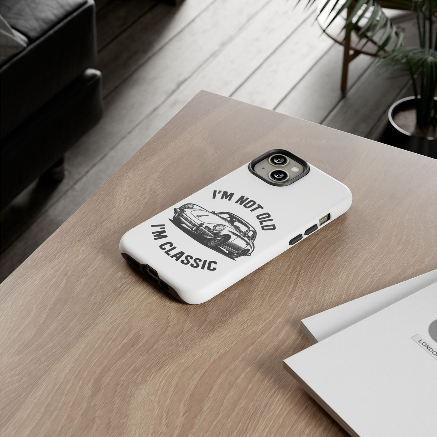 Porsche 911 Handyhülle Herren – Oldtimer Klassiker Auto Geschenk