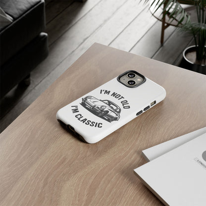Porsche 911 Handyhülle Herren – Oldtimer Klassiker Auto Geschenk