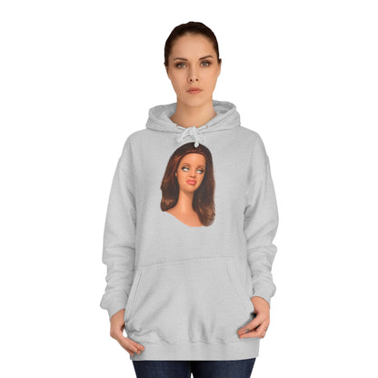 Lustiges Puppen-Meme T-Shirt | Genervter Gesichtsausdruck | Sarkastisches Barbie Face Shirt für Damen & Fans von Ironie