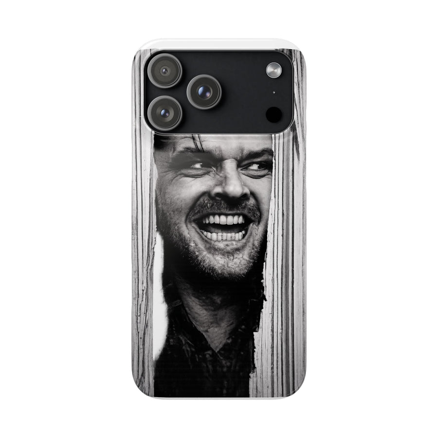Shining Jack Torrance Phone Case – Cult Horror Design for iPhone & Samsung