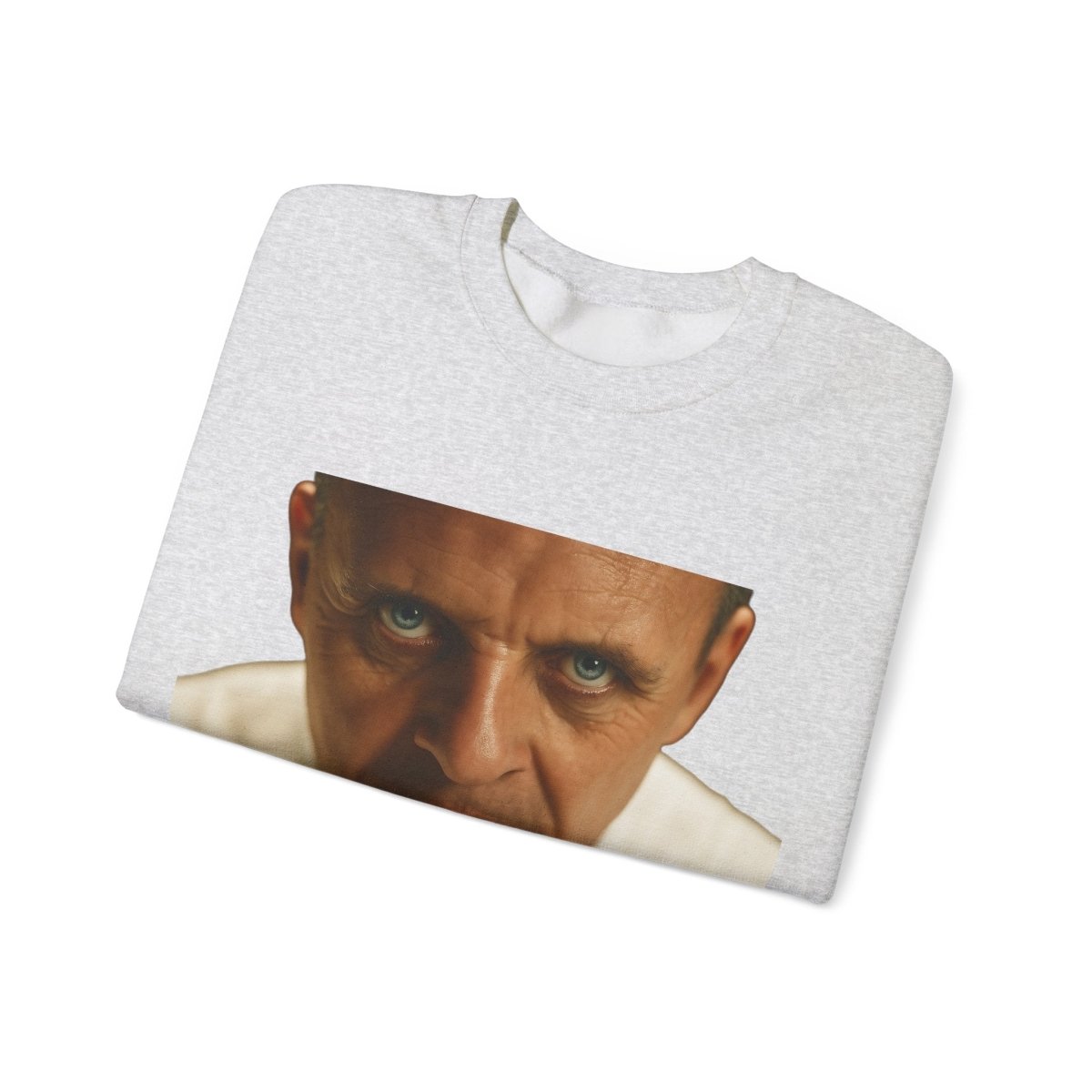 Sweatshirt – Intensivblick – Kultfilm-Sweatshirt mit ikonischem Motiv | Für Thriller-Fans & Satire-Liebhaber | True Insights Design mit Humor