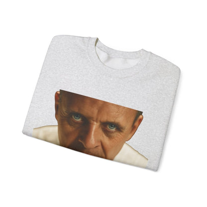 Sweatshirt – Intensivblick – Kultfilm-Sweatshirt mit ikonischem Motiv | Für Thriller-Fans & Satire-Liebhaber | True Insights Design mit Humor