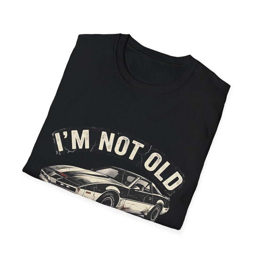 T-Shirt Knight Rider - I'm Not Old, I'm Classic