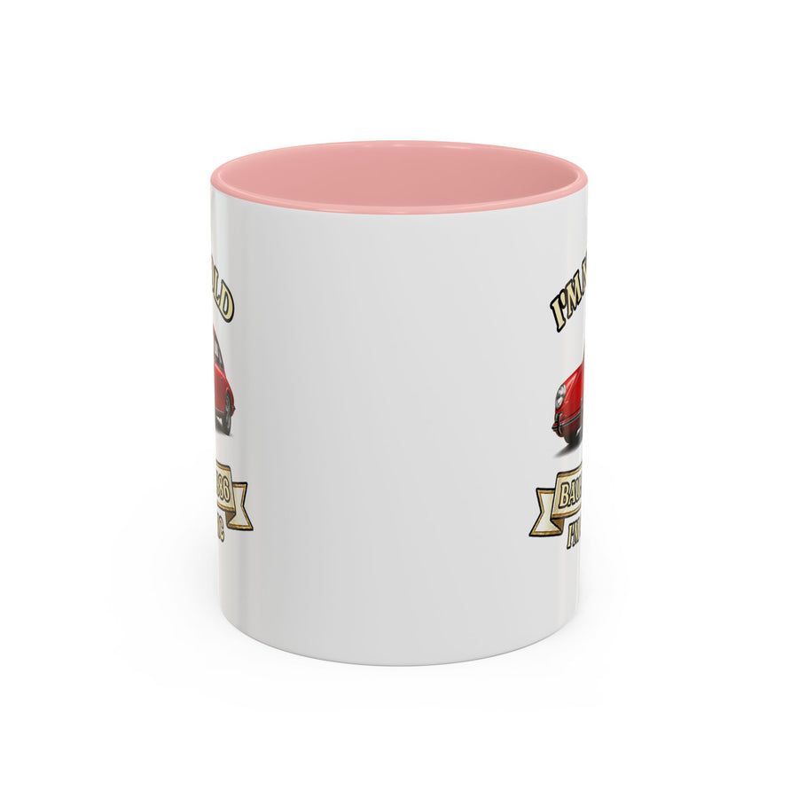 Geschenk zum 40. Geburtstag – Tasse Jahrgang 1986 Porsche 911