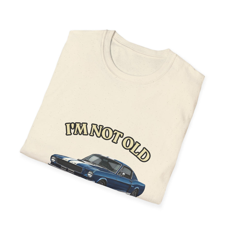 True Insights T-Shirt Baujahr 1976 Classic Car Print im Lifestyle Look zum 50. Geburtstag