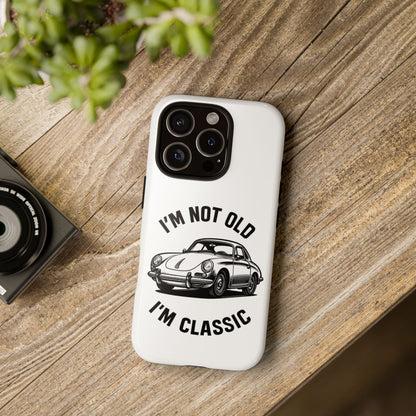 Porsche 911 Handyhülle Herren – Oldtimer Klassiker Auto Geschenk