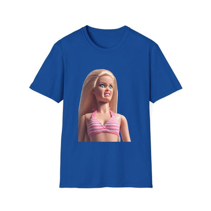 Judging Doll T-Shirt – Puppen-Meme Sarkasmus | True Insights