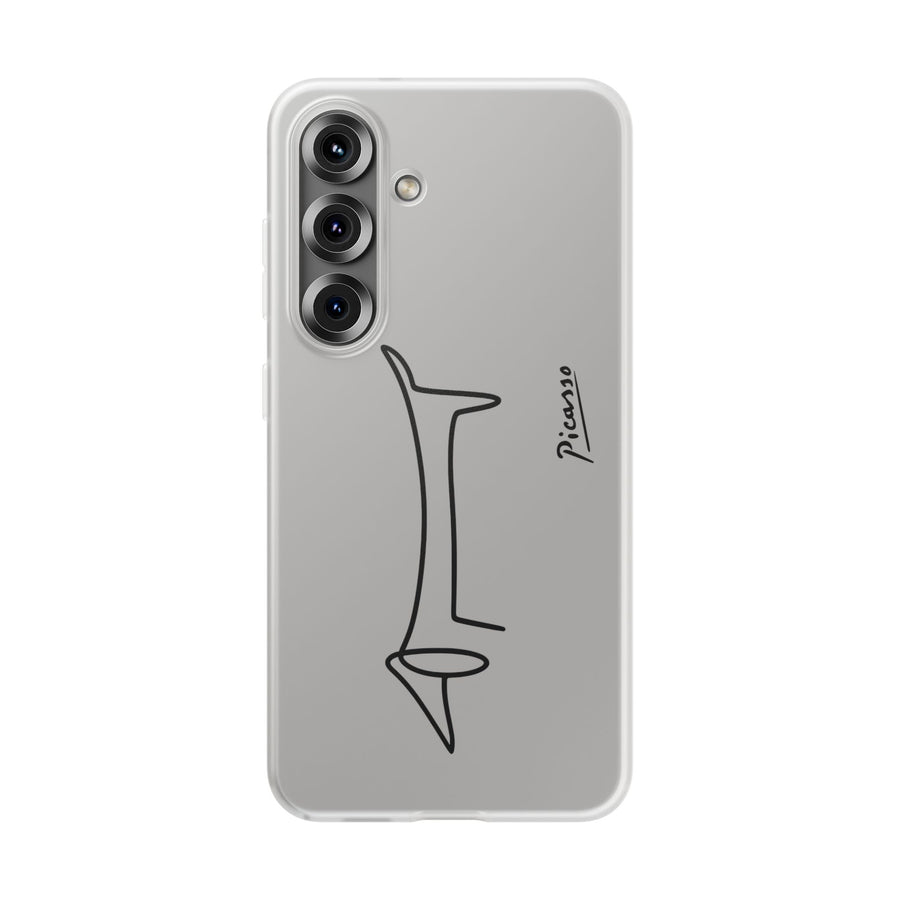 Picasso Cubisme Noir | Coque de téléphone | L'art à l'état pur