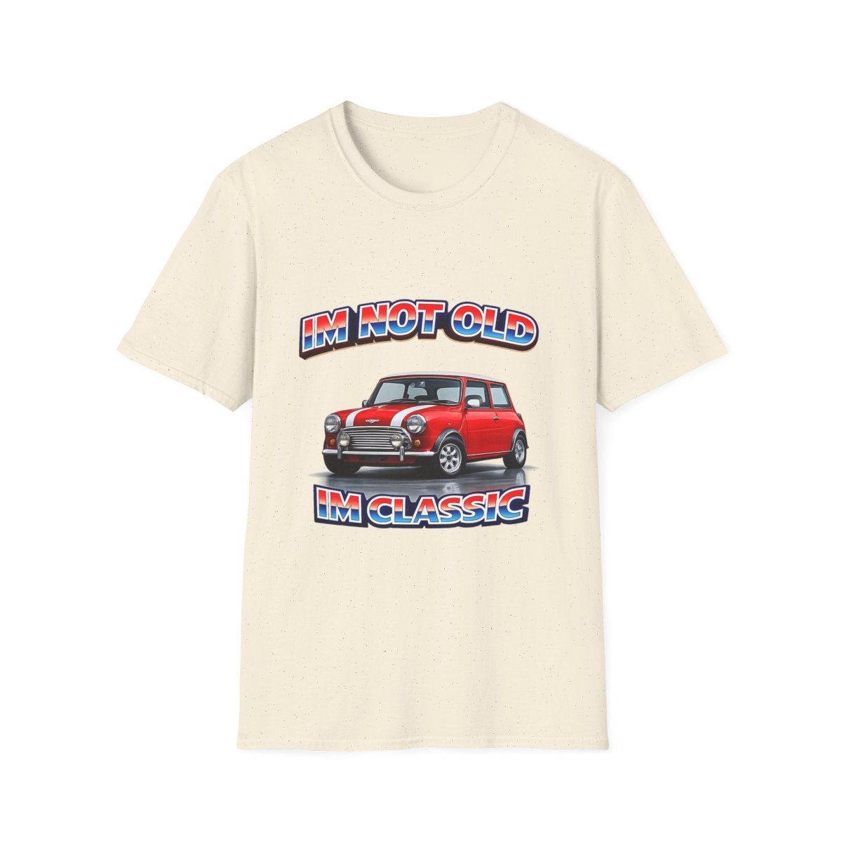 I'm Not Old I'm Classic | Italian Job T-Shirt | Mini Cooper Retro Shirt