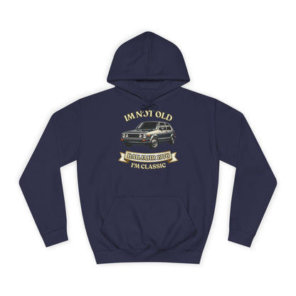 I'm Not Old I'm Classic Hoodie Baujahr 1976 – 50. Geburtstag Oldtimer Auto Kapuzenpullover für Männer & Frauen
