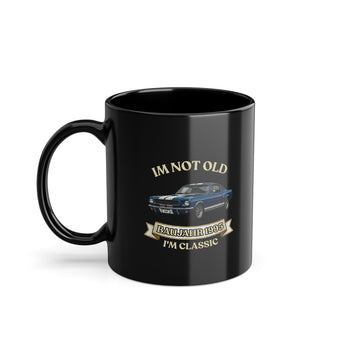 Oldtimer Tasse Jahrgang 1995 I'm Not Old I'm Classic  Geschenk zum 31. Geburtstag Mann Kaffeetasse Retro Kultauto Klassiker