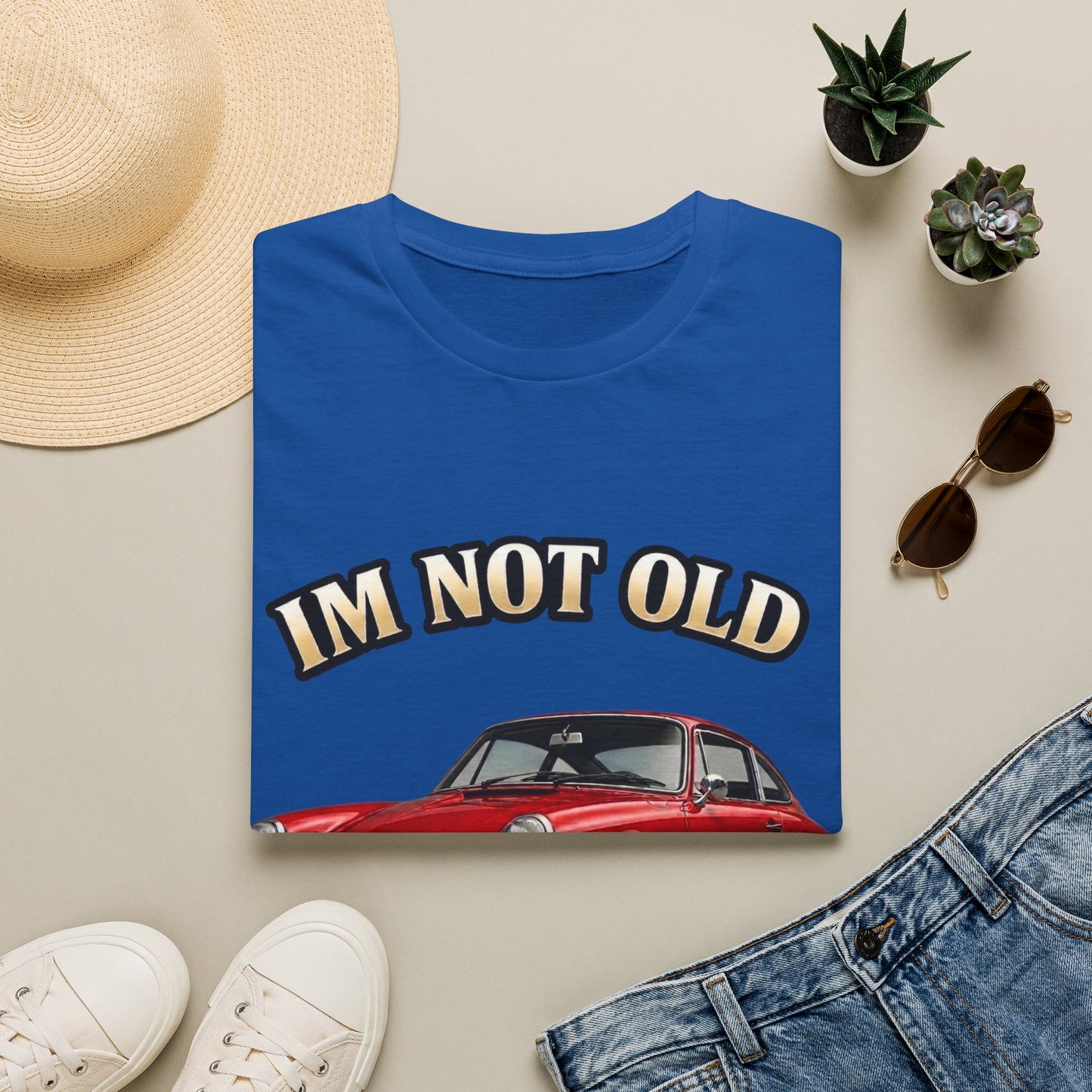 Porsche 911 Shirt Herren – Oldtimer Klassiker Sportwagen Geschenk