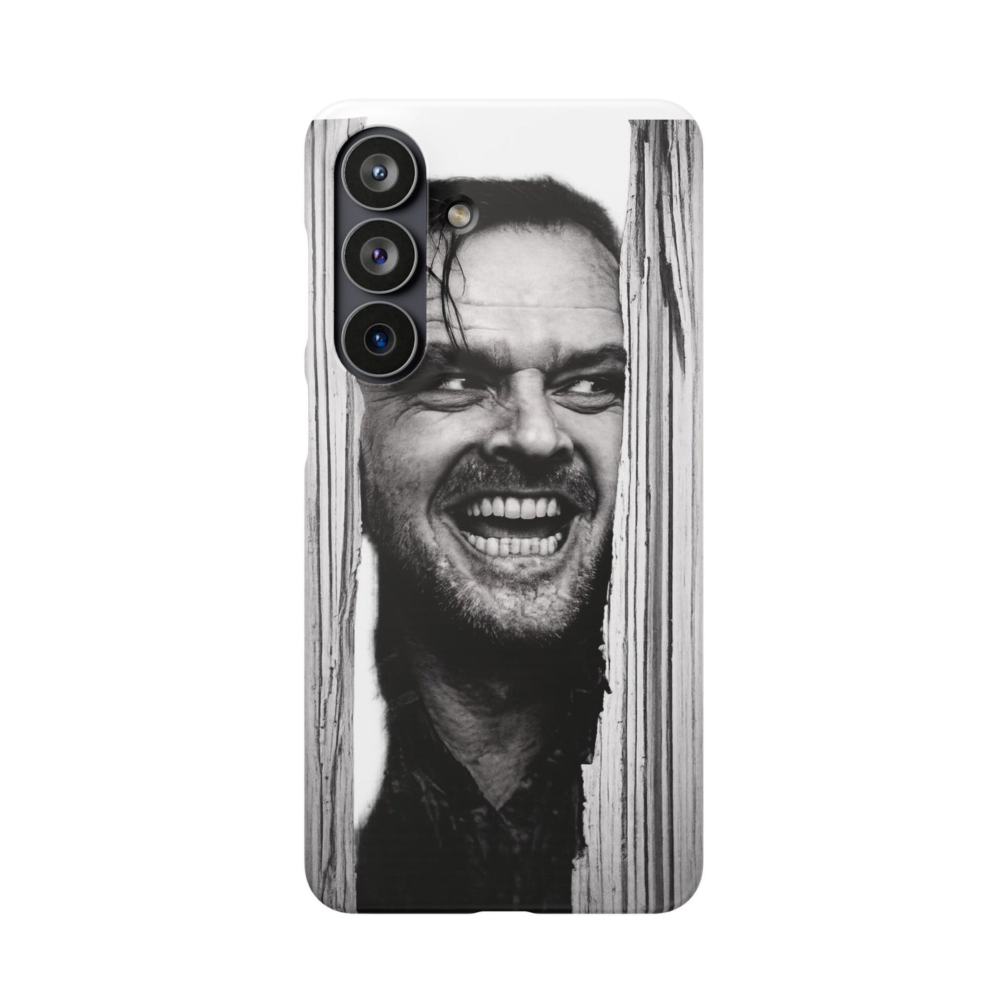 Handyhülle Shining Jack Nicholson – Horror-Motiv für iPhone & Samsung