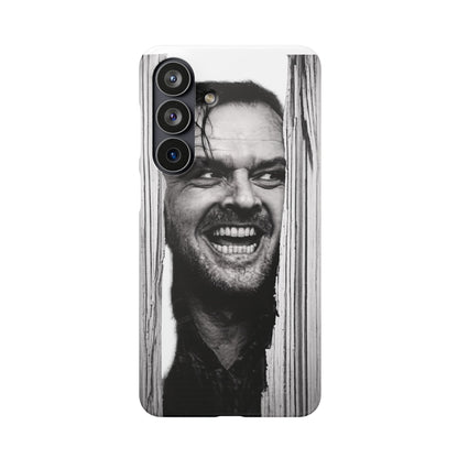 Handyhülle Shining Jack Nicholson – Horror-Motiv für iPhone & Samsung