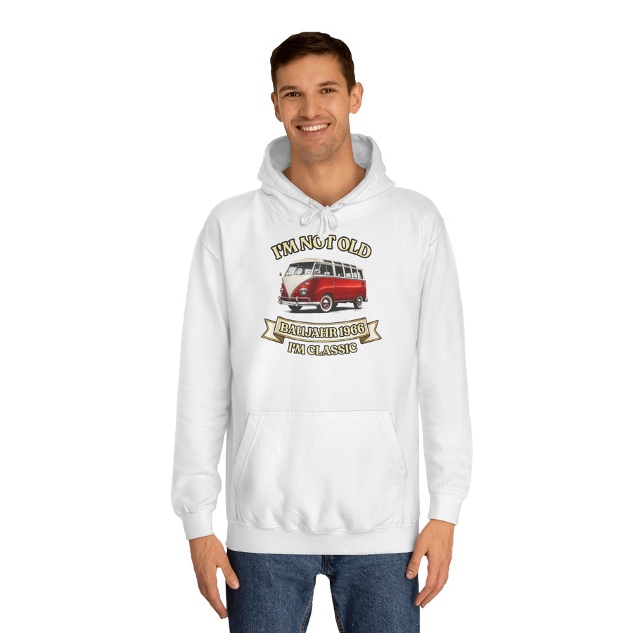 Geschenk zum 60. Geburtstag – Hoodie Jahrgang 1966 VW Bulli