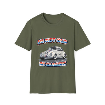 I'm Not Old I'm Classic | Herbie T-Shirt | VW Käfer 53 Retro Shirt
