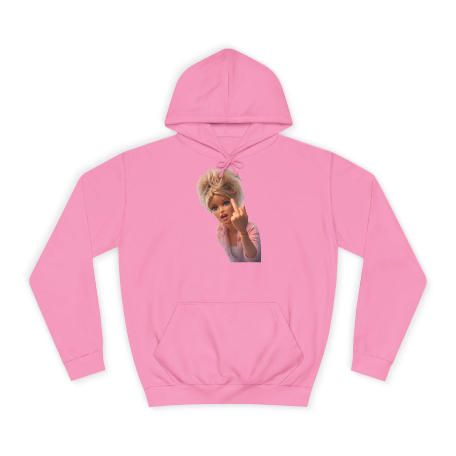 Middle Finger Hoodie – Freches Statement-Motiv
