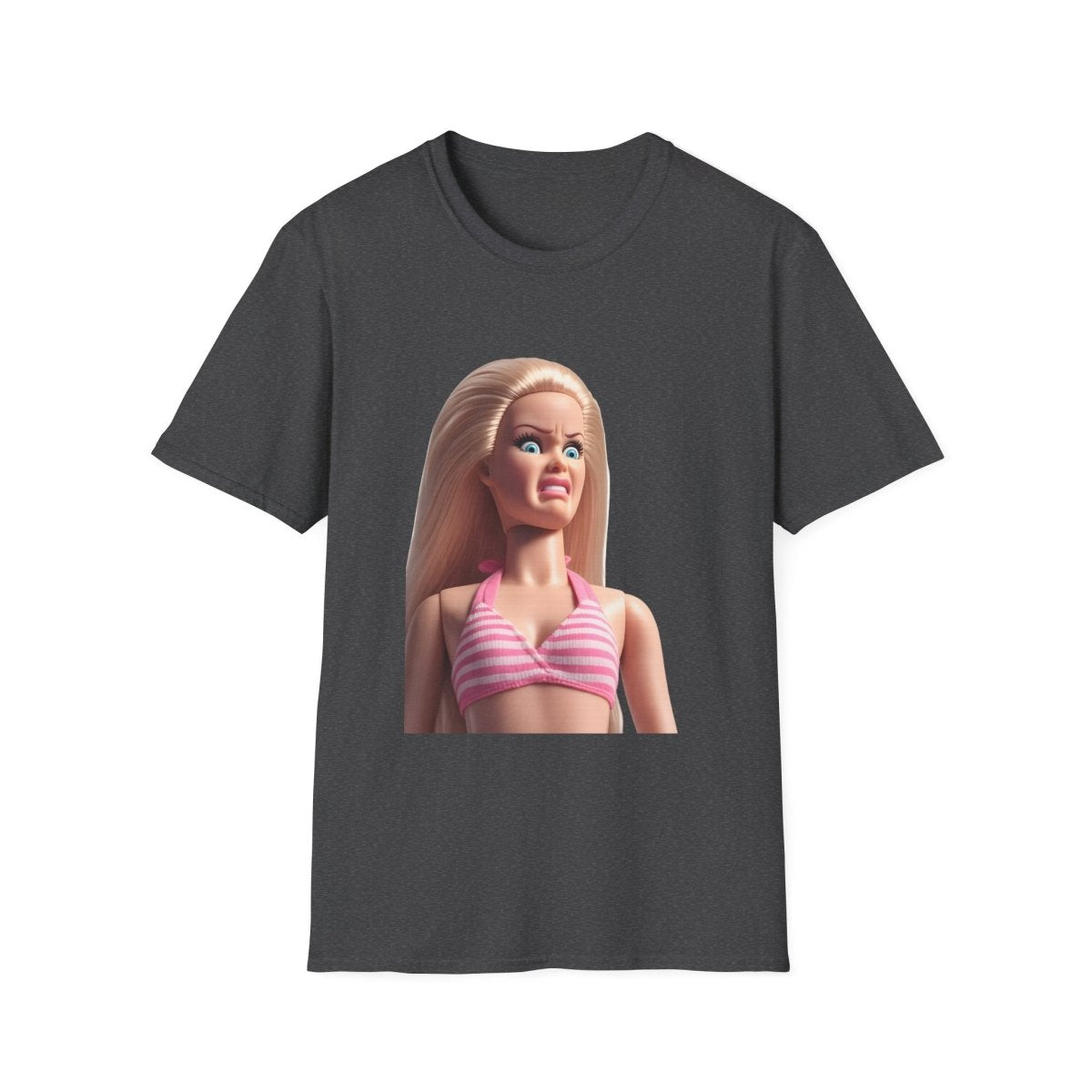 Judging Doll T-Shirt – Puppen-Meme Sarkasmus | True Insights