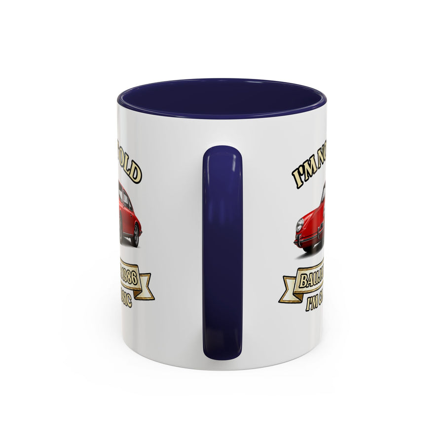 Geschenk zum 40. Geburtstag – Tasse Jahrgang 1986 Porsche 911