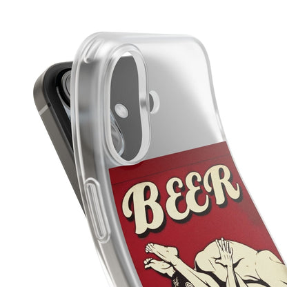 Helping Straight Guys Handyhülle – Retro Bier-Spruch als Design-Statement | Lustiges LGBTQ-Motiv-Phone Case-True Insights