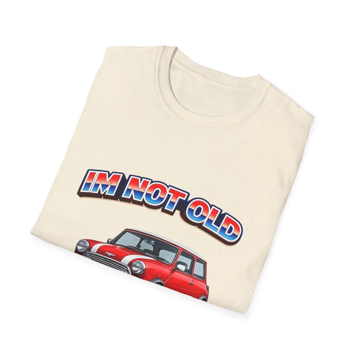 I'm Not Old I'm Classic | Italian Job T-Shirt | Mini Cooper Retro Shirt