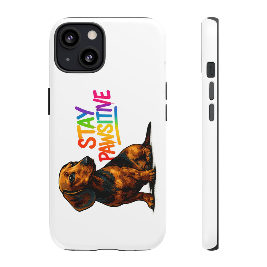 Dackel Handyhülle – Geschenk für Dackelliebhaber, iPhone & Samsung