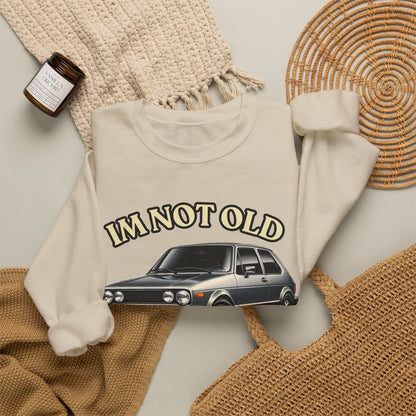 Baujahr 1976 Sweatshirt - I'm Not Old I'm Classic - Oldtimer Pullover zum 50. Geburtstag für Auto-Fans