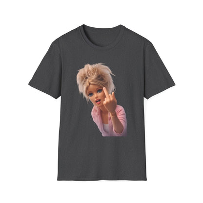 Middle Finger T-Shirt – Freches Statement Shirt