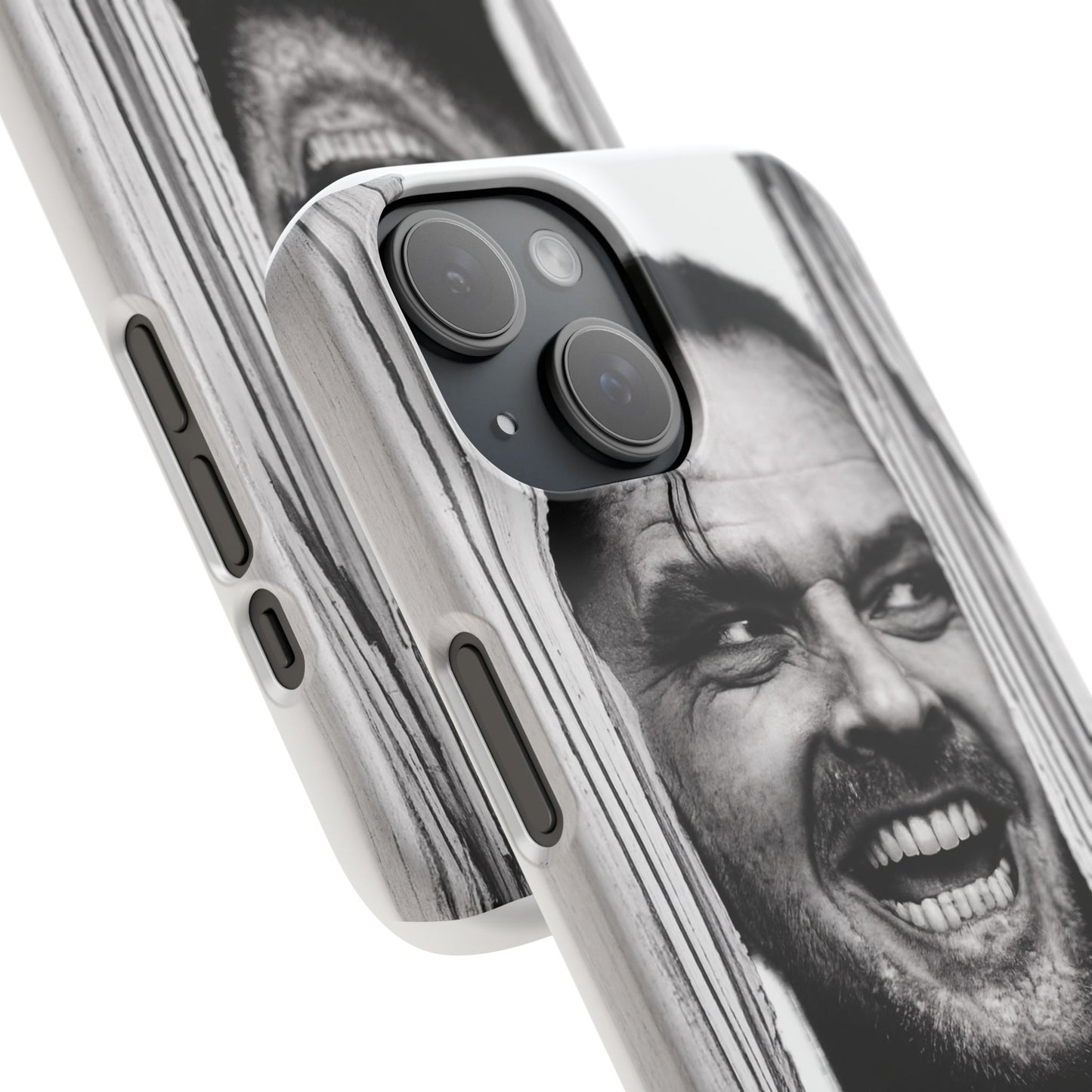 Handyhülle Shining Jack Nicholson – Horror-Motiv für iPhone & Samsung