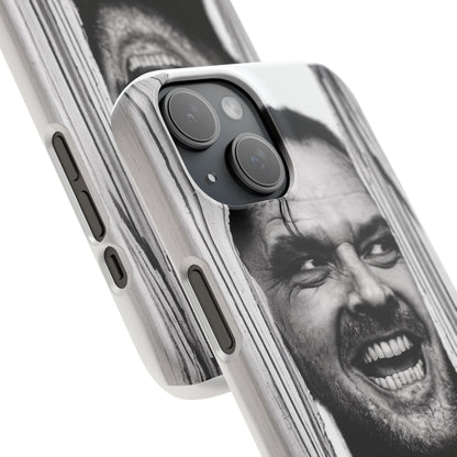 Handyhülle Shining Jack Nicholson – Horror-Motiv für iPhone & Samsung