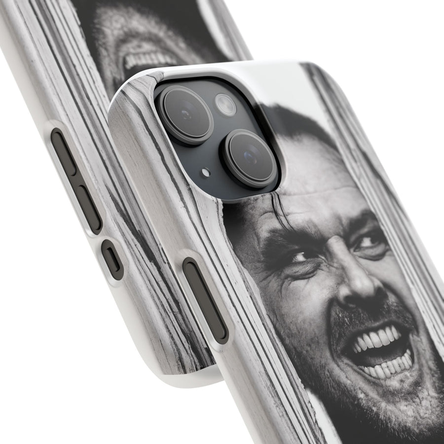 Shining Jack Torrance Phone Case – Cult Horror Design for iPhone & Samsung