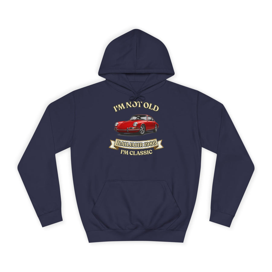 Geschenk zum 40. Geburtstag Mann – Hoodie Herren Jahrgang 1986 Porsche 911