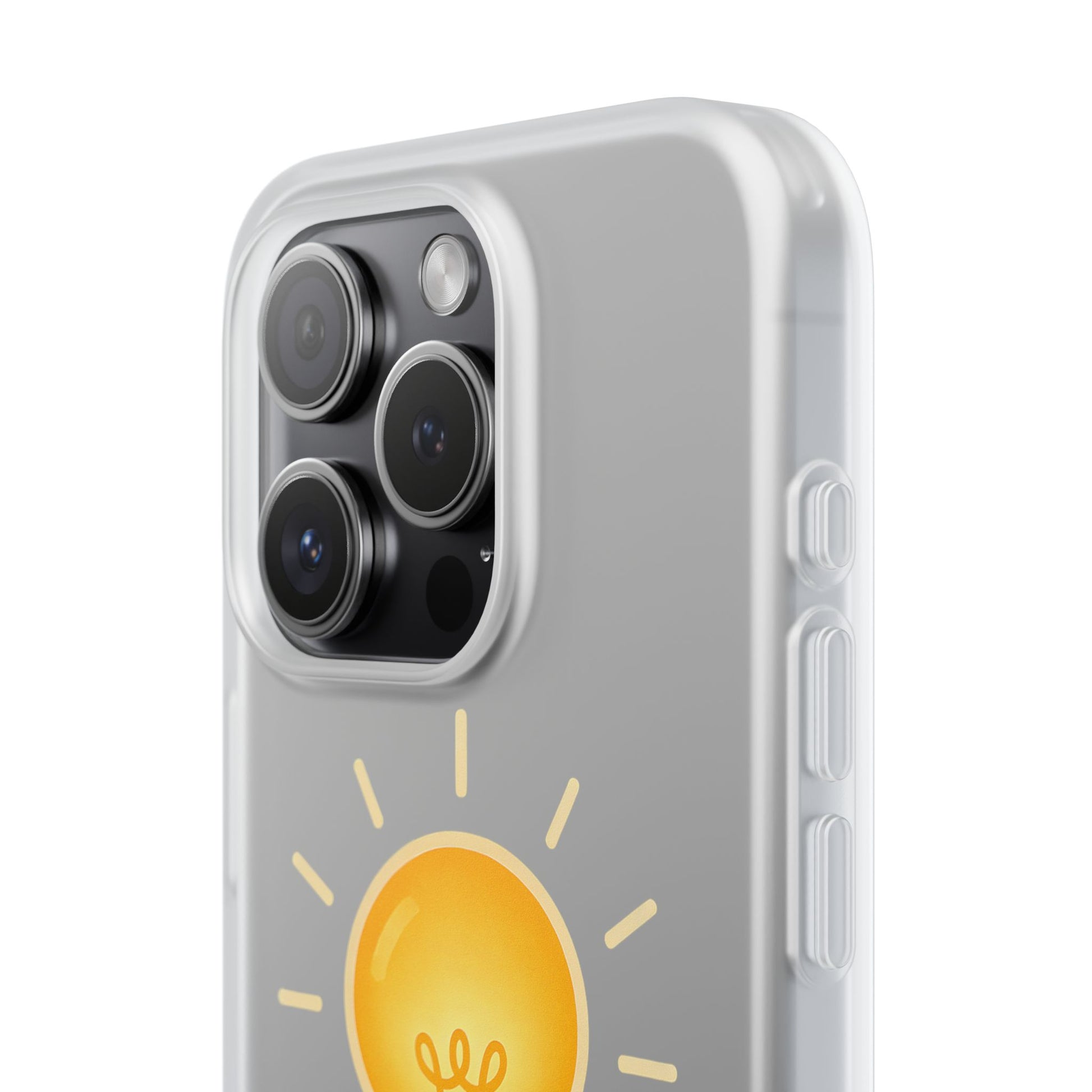 WATT? Handyhülle mit Glühbirnen-Motiv | Lustiger Schutz für Technik-Nerds & Elektrotypen-Phone Case-True Insights
