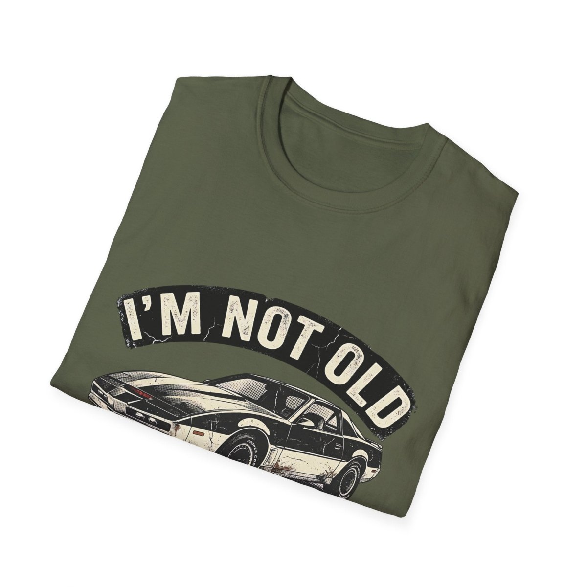 Knight Rider T-Shirt - I m Not Old, I'm Classic