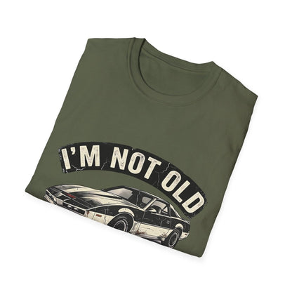 Knight Rider T-Shirt - I m Not Old, I'm Classic