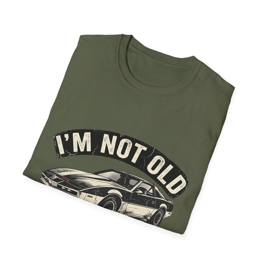 T-Shirt Knight Rider - I'm Not Old, I'm Classic