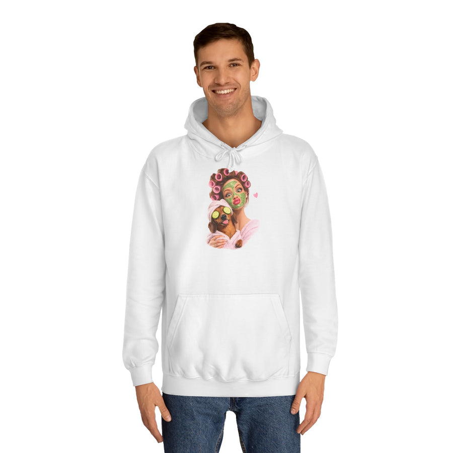 True Insights Dackel Spa Hoodie – Lustiges Wellness-Motiv mit Dackel
