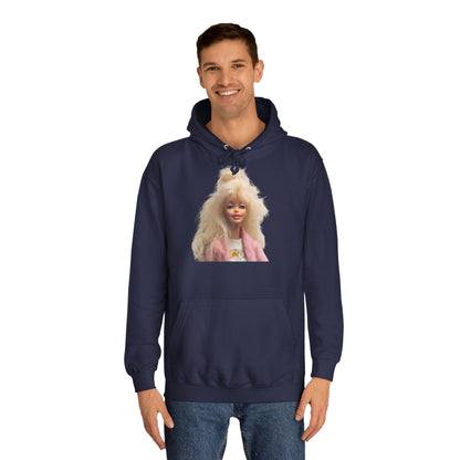 Retro Barbie Puppe T-Shirt Damen | 80er Jahre Style Doll Print Shirt | Nostalgie Geschenk für Puppen-Fans