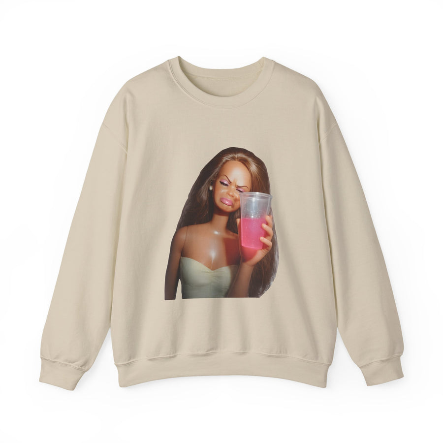 Party Doll Sweatshirt – Sweat humoristique au motif de poupée