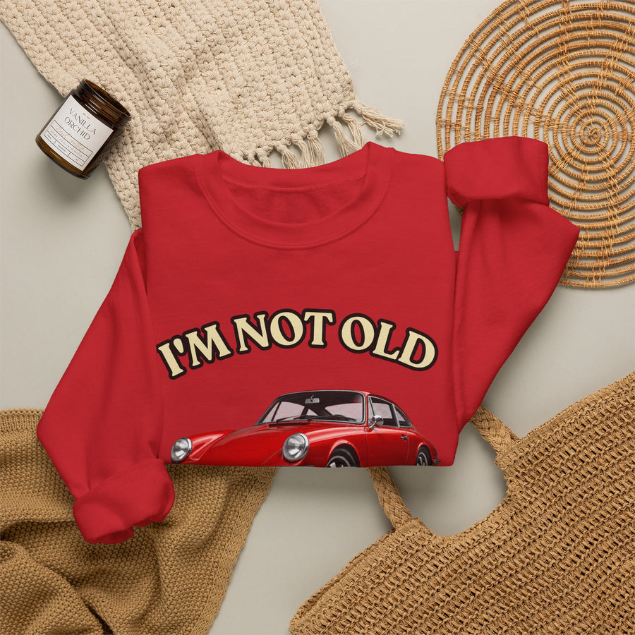 Geschenk zum 40. Geburtstag – Sweatshirt Jahrgang 1986 Porsche 911