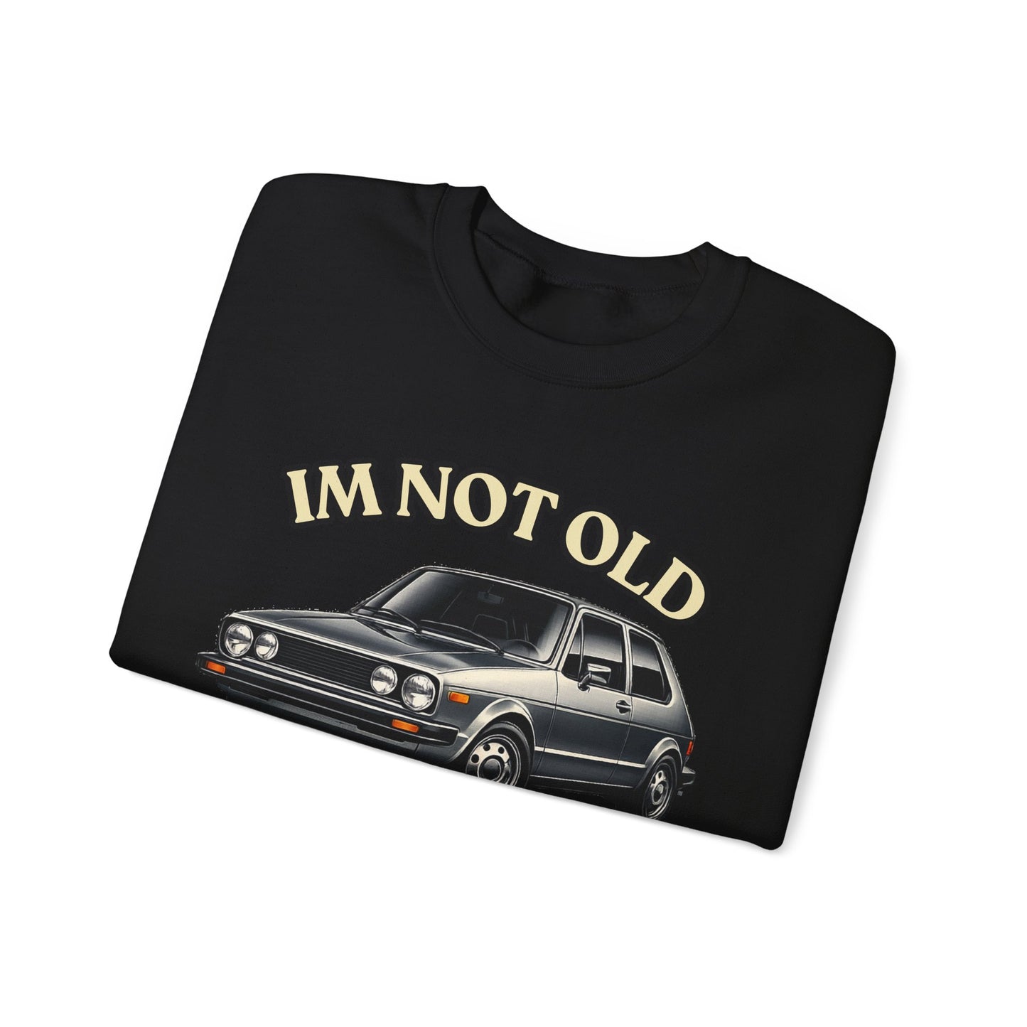 Baujahr 1976 Sweatshirt - I'm Not Old I'm Classic - Oldtimer Pullover zum 50. Geburtstag für Auto-Fans