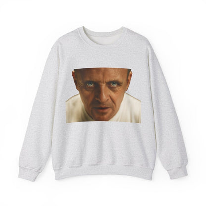 Sweatshirt – Intensivblick – Kultfilm-Sweatshirt mit ikonischem Motiv | Für Thriller-Fans & Satire-Liebhaber | True Insights Design mit Humor