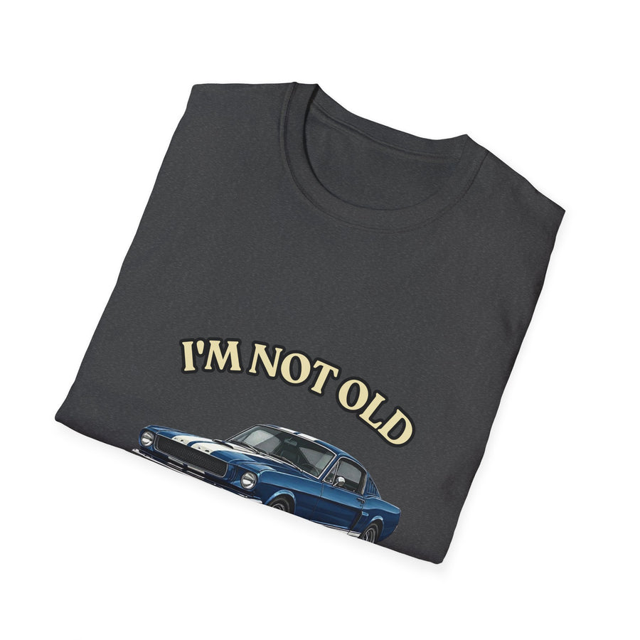 True Insights T-Shirt Baujahr 1976 Muscle Car Geschenkidee zum 50. Geburtstag im Alltag