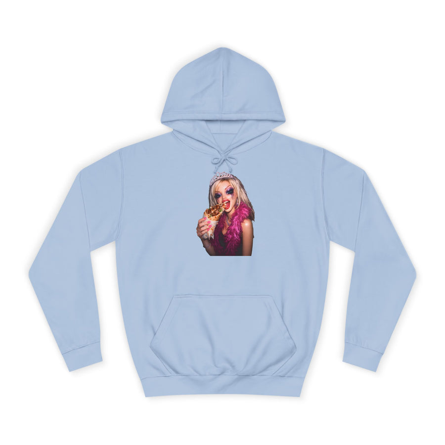 Princess Punk Hoodie – Freches Party-Motiv mit Drag-Queen-Glam