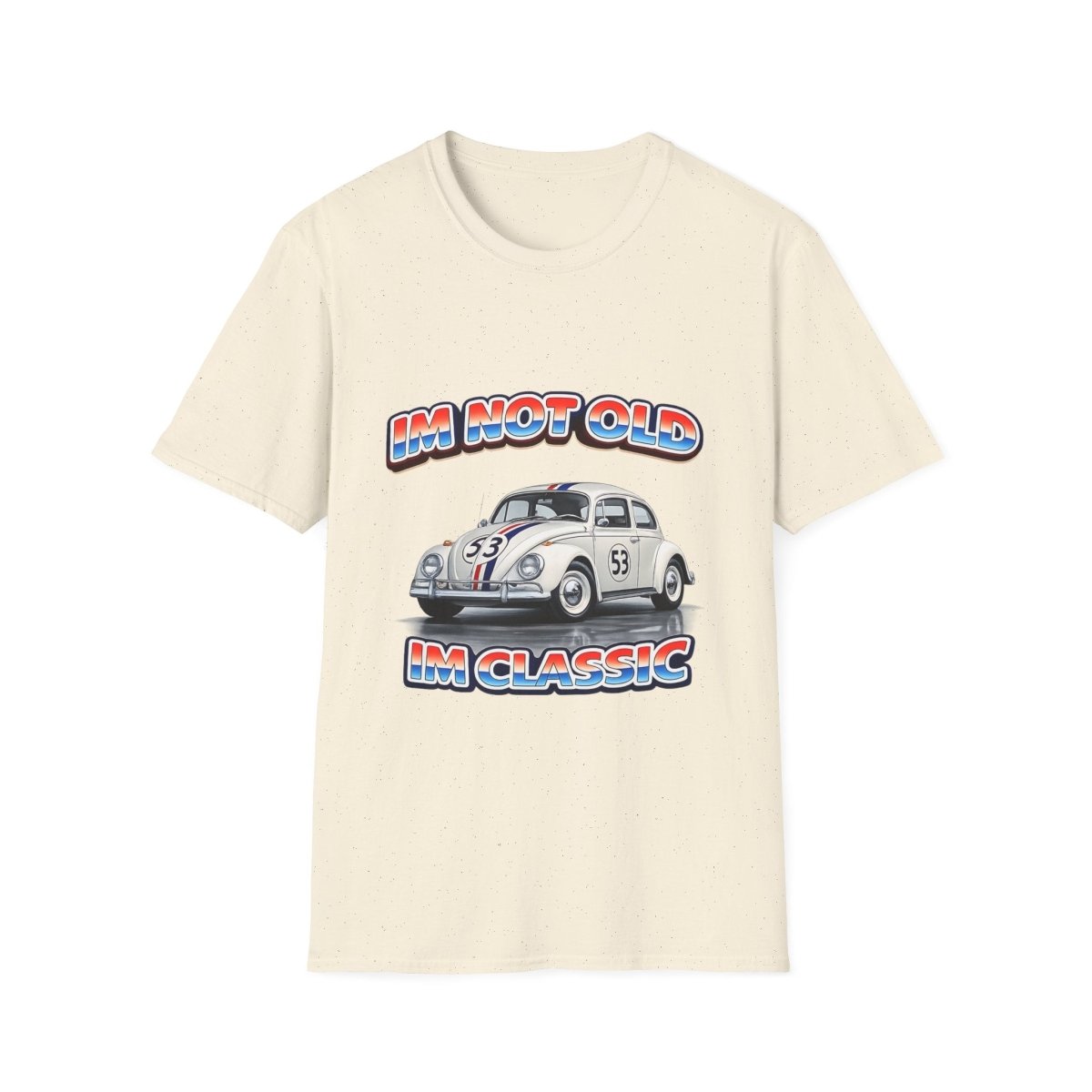 I'm Not Old I'm Classic | Herbie T-Shirt | VW Käfer 53 Retro Shirt