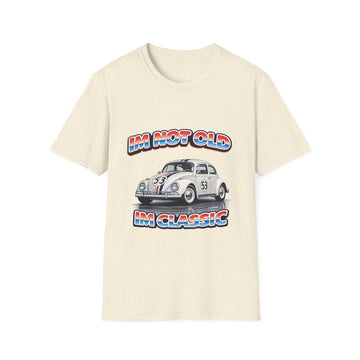 I'm Not Old I'm Classic | Herbie T-Shirt | VW Käfer 53 Retro Shirt