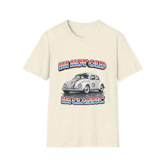 I'm Not Old I'm Classic | Herbie T-Shirt | VW Käfer 53 Retro Shirt